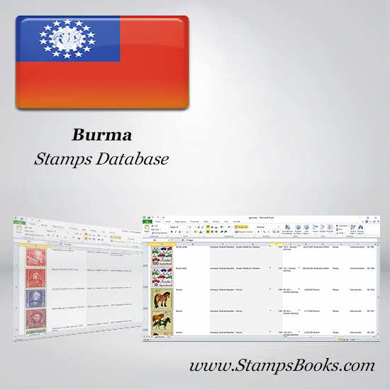 Burma Stamps dataBase