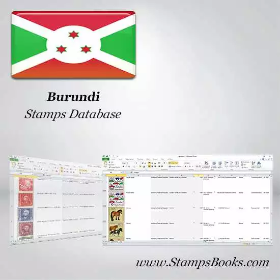 Burundi Stamps dataBase