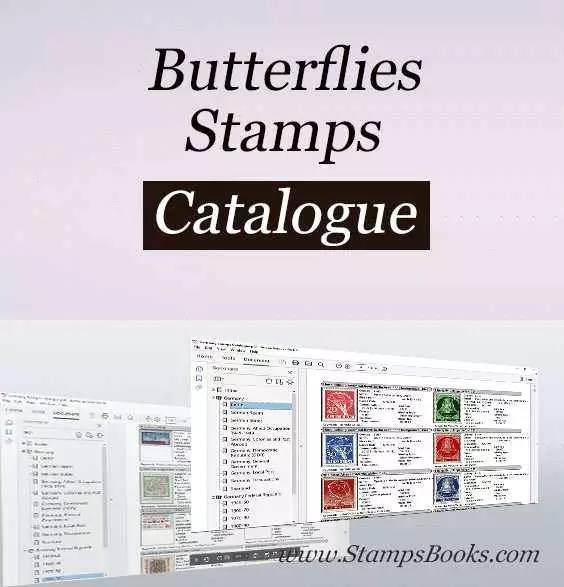 Butterflies stamps