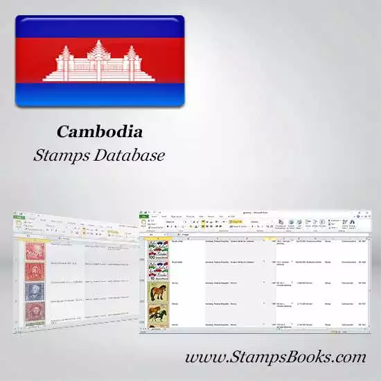 Cambodia Stamps dataBase