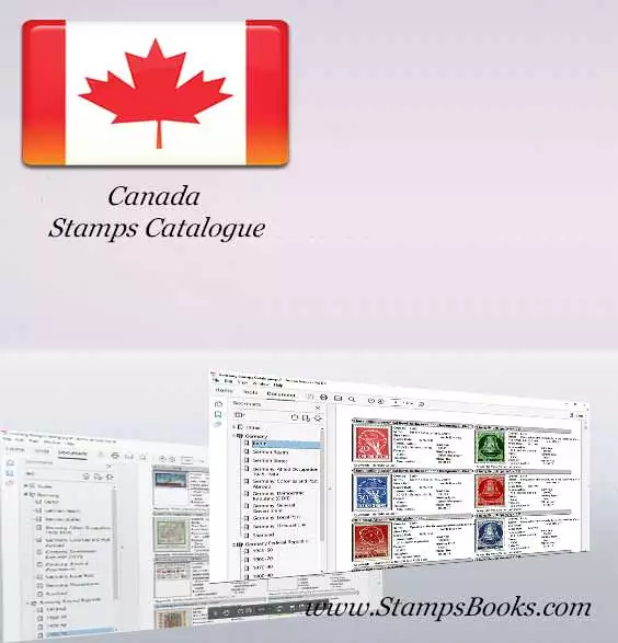 Canada Stamps Catalogue
