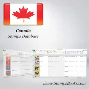 Canada Stamps dataBase