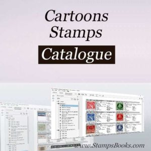 Cartoons stamps