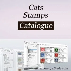 Cats stamps