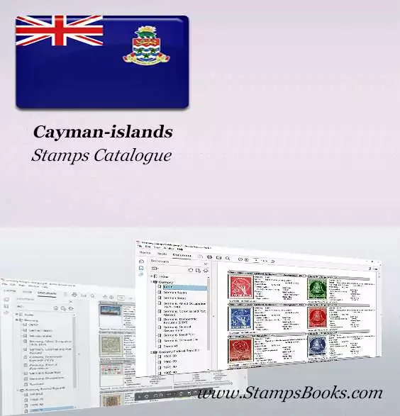 Cayman islands Stamps Catalogue