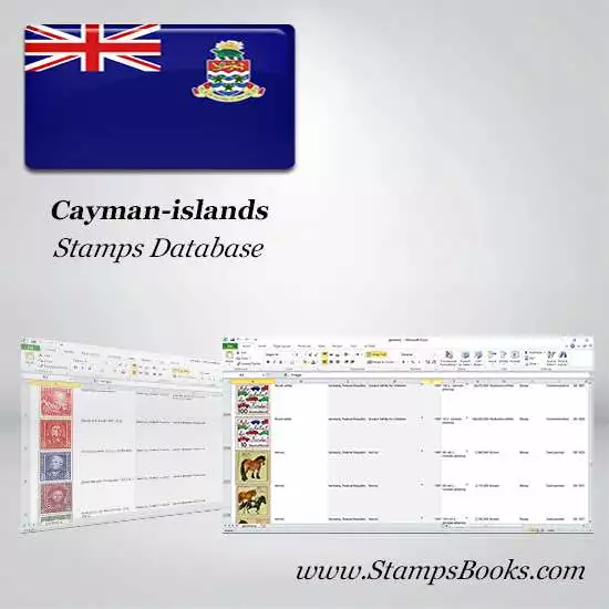 Cayman islands Stamps dataBase