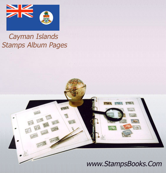 Cayman stamps