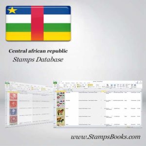 Central african republic Stamps dataBase