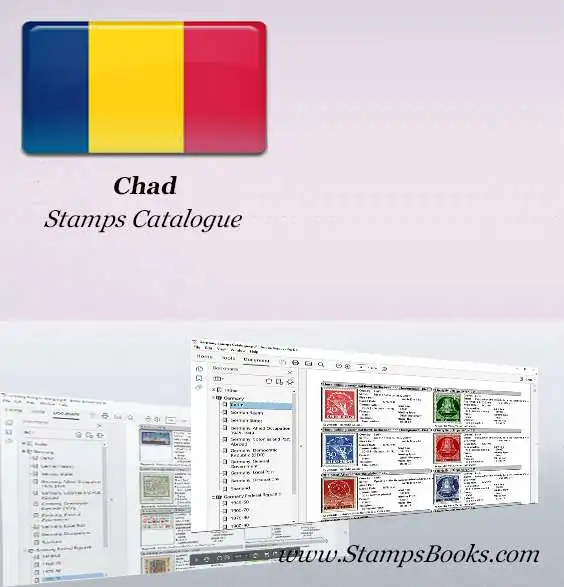 Chad Stamps Catalogue
