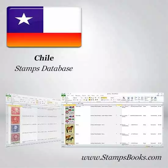 Chile Stamps dataBase