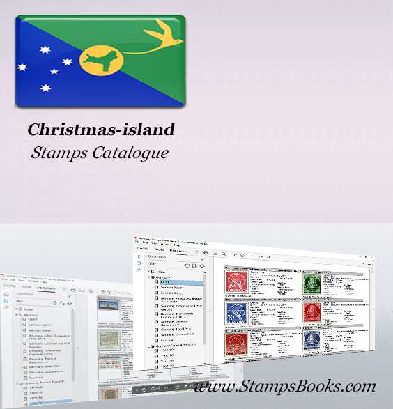 Christmas island Stamps Catalogue