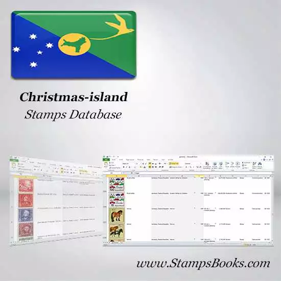 Christmas island Stamps dataBase