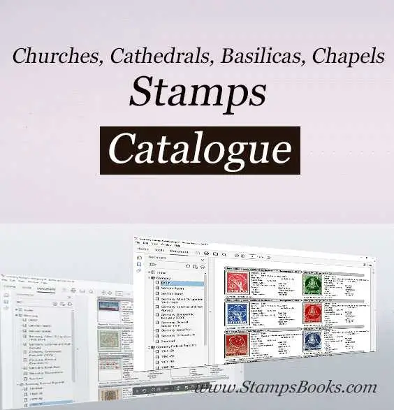 Churches Cathedrals Basilicas Chapels Stamps