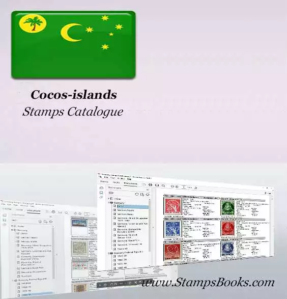 Cocos islands Stamps Catalogue