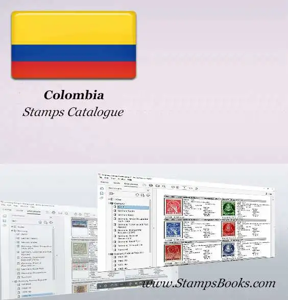Colombia Stamps Catalogue