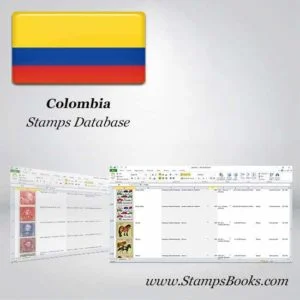 Colombia Stamps dataBase