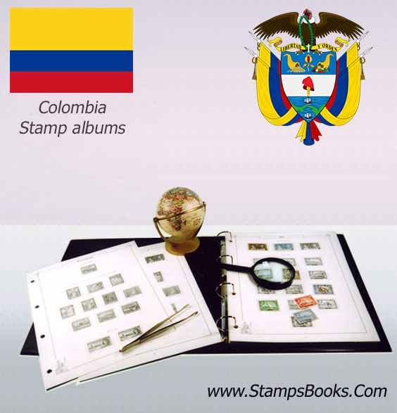 Colombia stamps