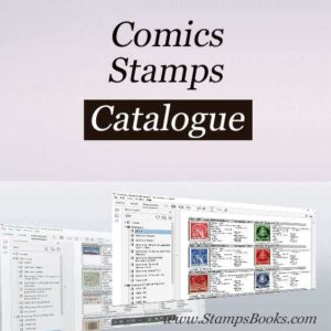 Comics stamps