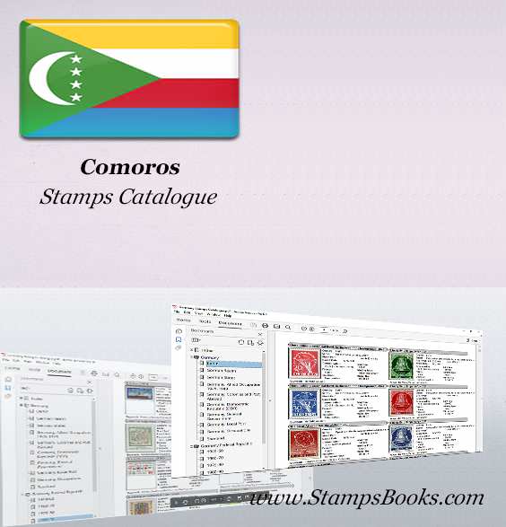 Comoros Stamps Catalogue