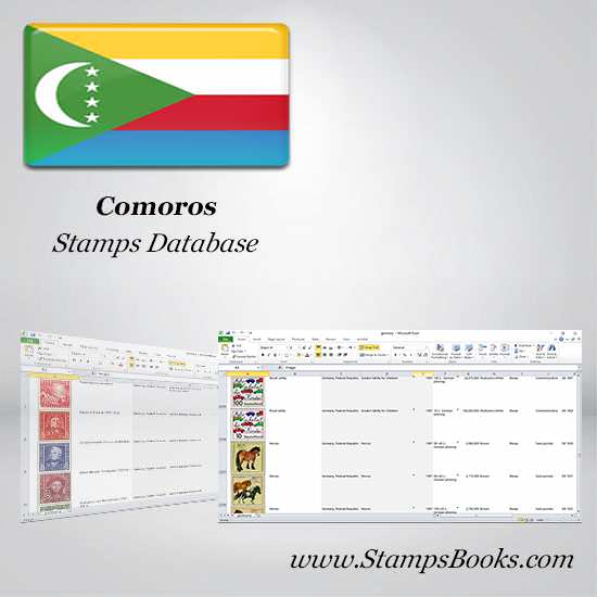 Comoros Stamps dataBase