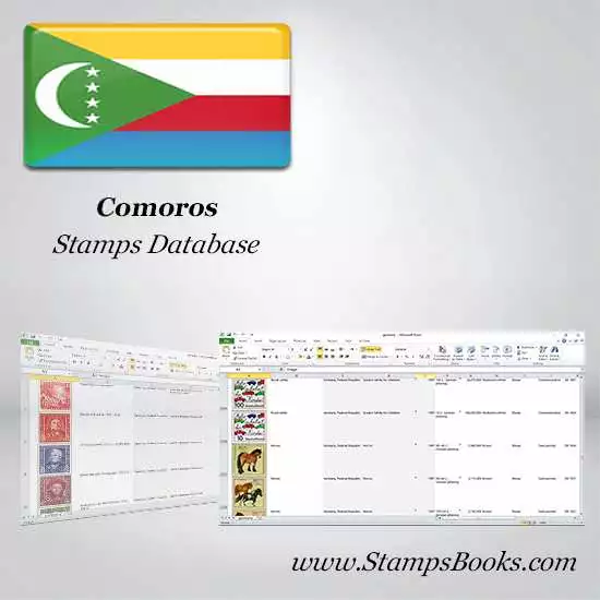 Comoros Stamps dataBase