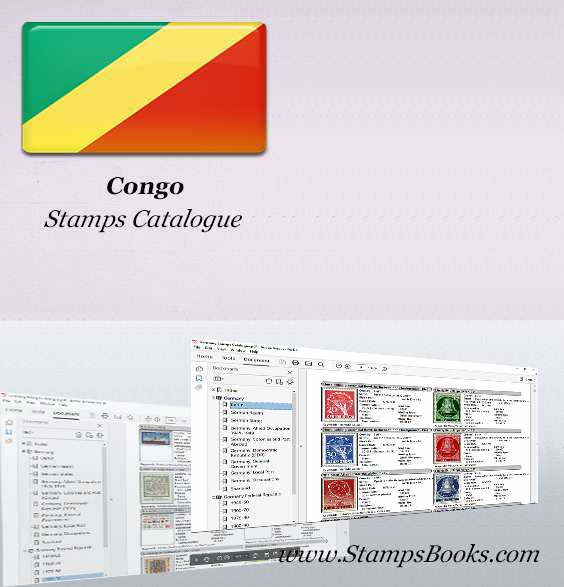Congo Stamps Catalogue