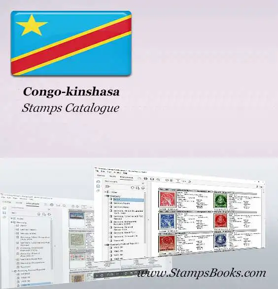 Congo kinshasa Stamps Catalogue