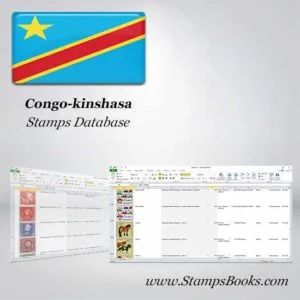 Congo kinshasa Stamps dataBase