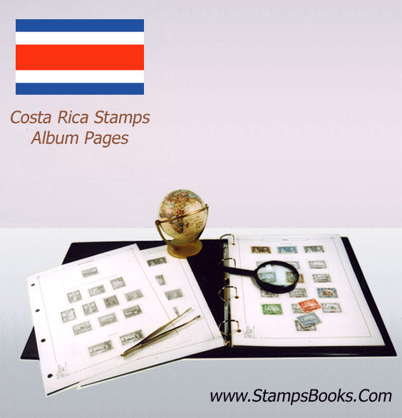 Costa Rica Stamps