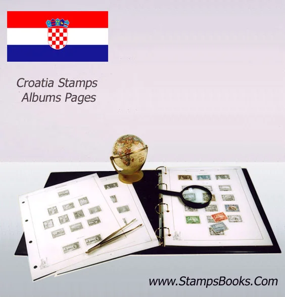 Croatia Stamps