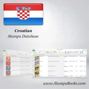 Croatian Stamps dataBase