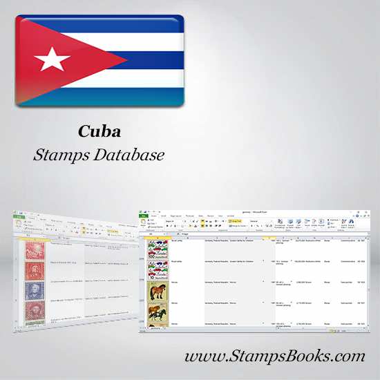 Cuba Stamps dataBase