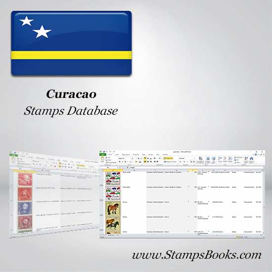 Curacao Stamps dataBase