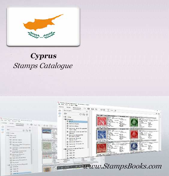 Cyprus Stamps Catalogue