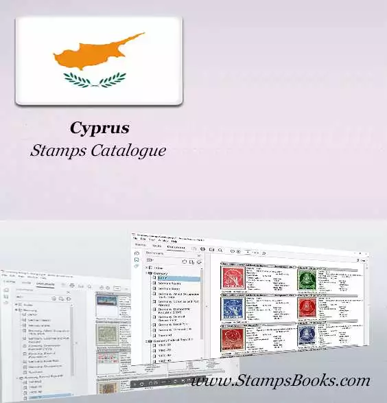Cyprus Stamps Catalogue