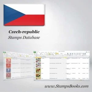 Czech republic Stamps dataBase