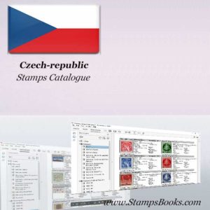 Czech republic stamps Catalogue