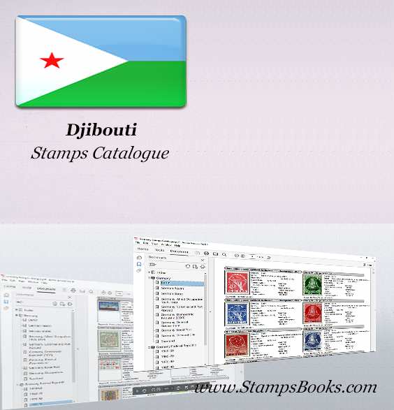 Djibouti Stamps Catalogue
