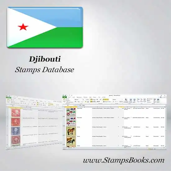 Djibouti Stamps dataBase