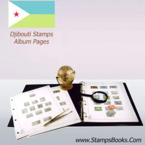 Djibouti stamps