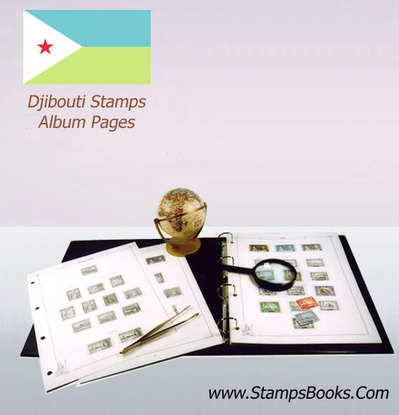 Djibouti stamps