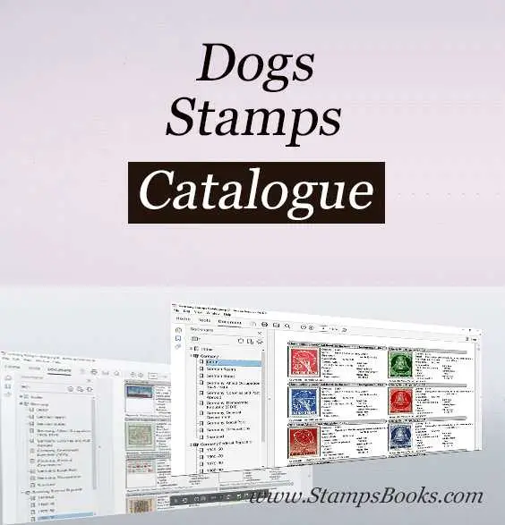 Dogs stamps