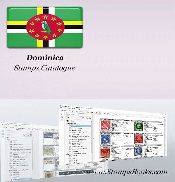 Dominica Stamps Catalogue