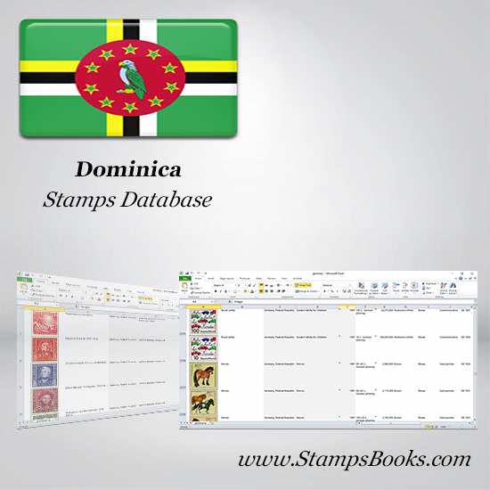 Dominica Stamps dataBase