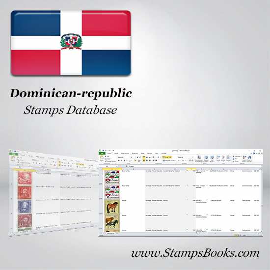 Dominican republic Stamps dataBase
