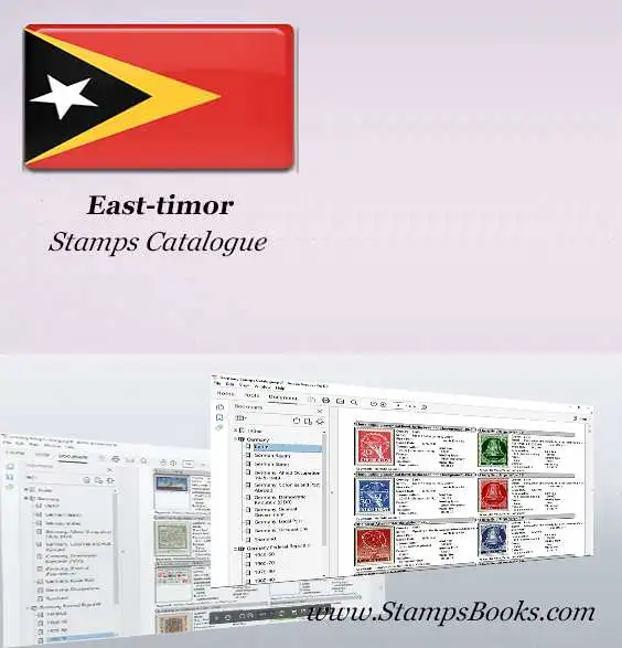 East timor Stamps Catalogue