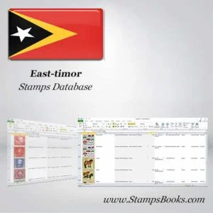 East timor Stamps dataBase