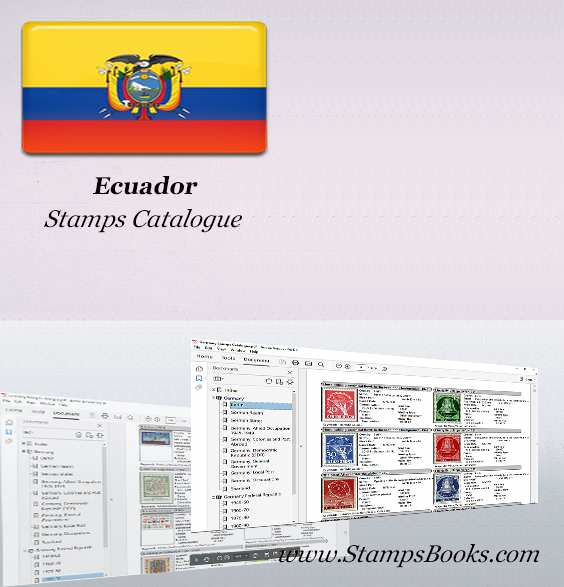 Ecuador Stamps Catalogue