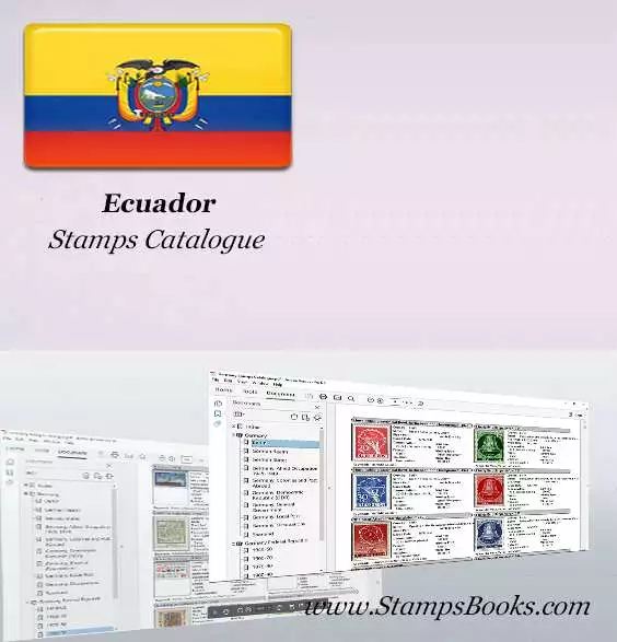Ecuador Stamps Catalogue