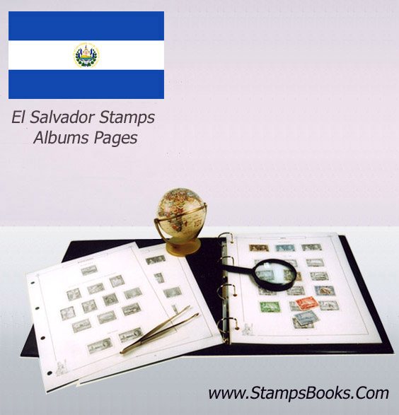 El Salvador stamps